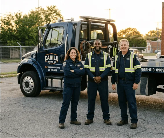 Heavy Duty Towing company in Lunenburg, MA
